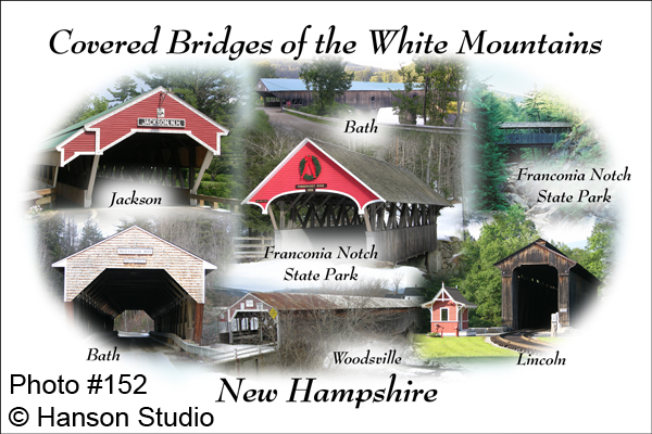 White Mountains - Covered Bridges of the White Mountains